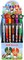 TINYMILLS 24 Pcs Football Stackable Push Pencil Assortment with Eraser for Party Favors Goodie Bag Stuffers VBS Classroom Rewards Pinata Fillers Carnival Prize Sports Football Team Party